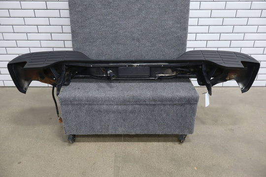 2004 Chevrolet Tahoe Rear Bumper White 50U