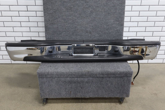 2004 Chevrolet Tahoe Rear Bumper White 50U