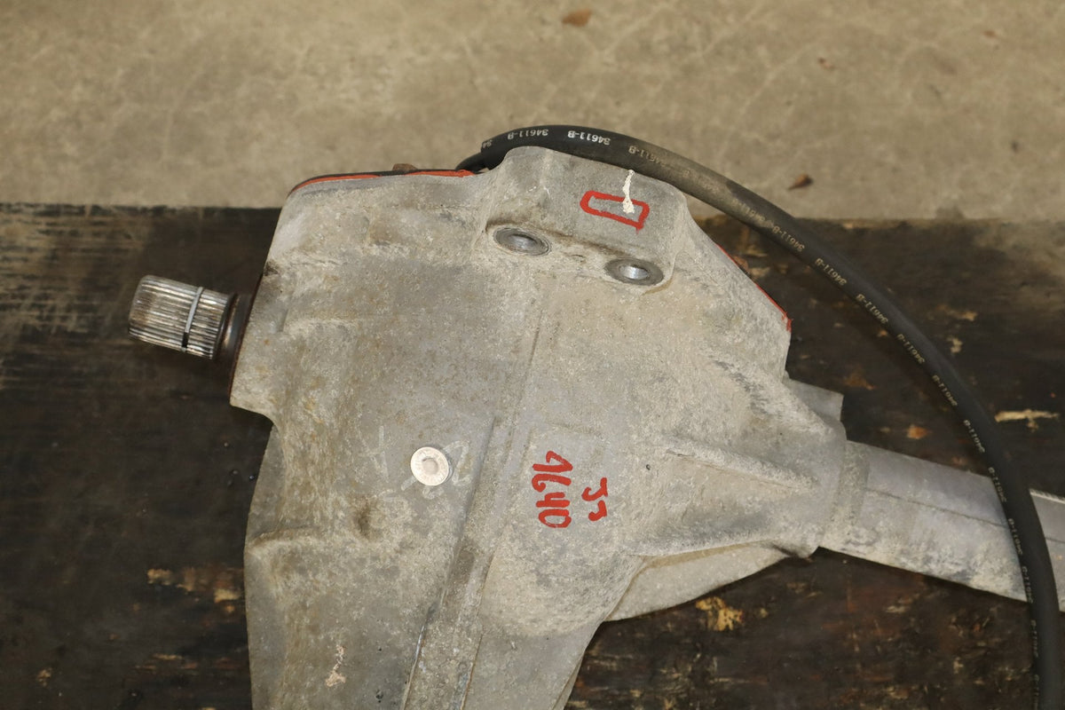 2004 Dodge Dakota 4WD Front Differential Assembly 3.55 Low Mileage