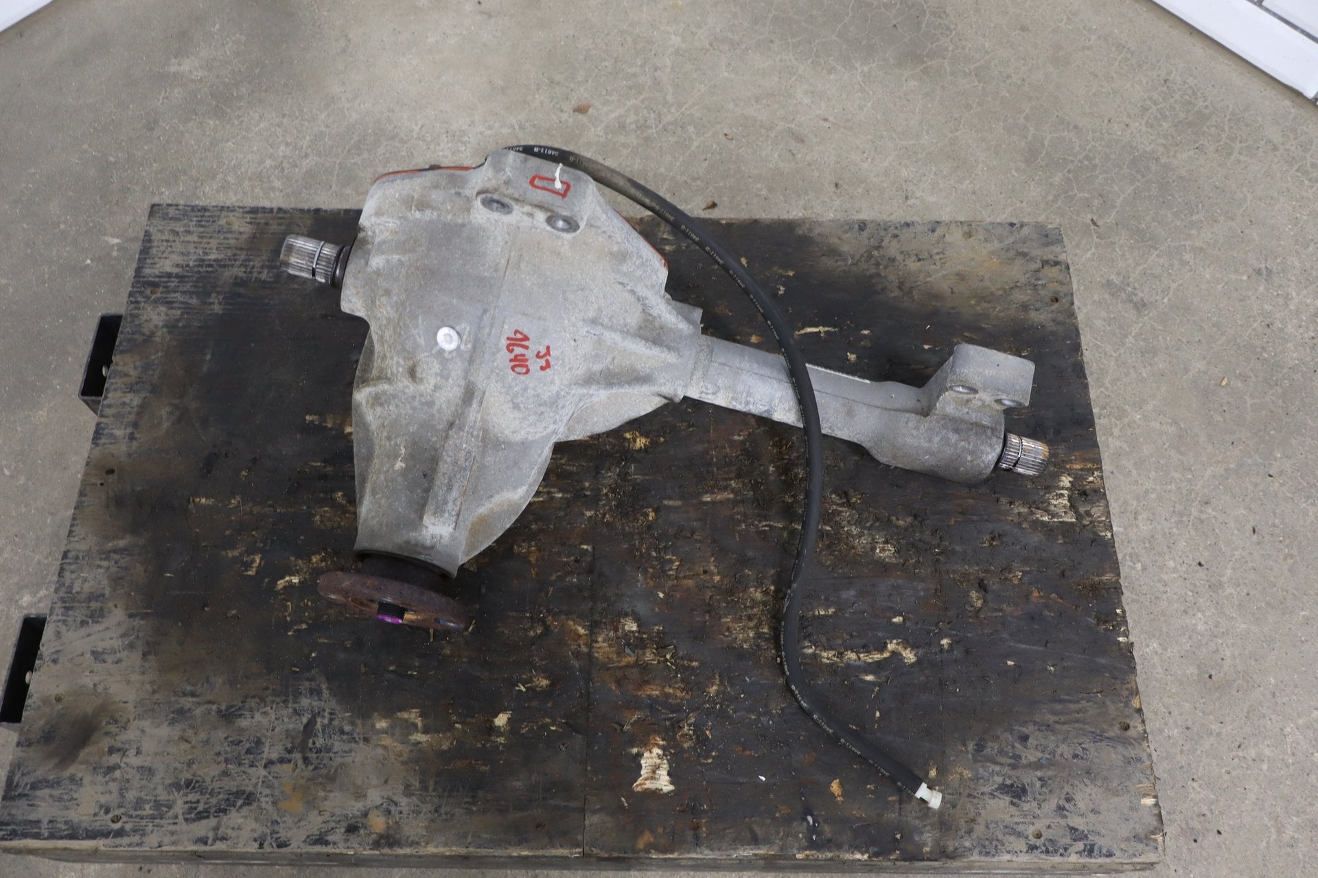 2004 Dodge Dakota 4WD Front Differential Assembly 3.55 Low Mileage