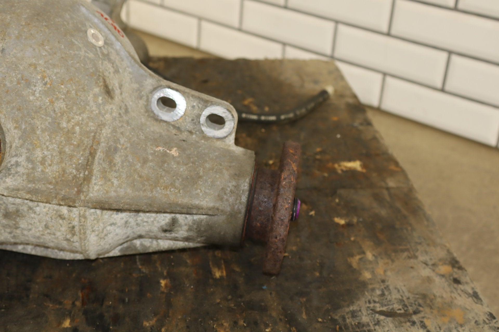 2004 Dodge Dakota 4WD Front Differential Assembly 3.55 Low Mileage