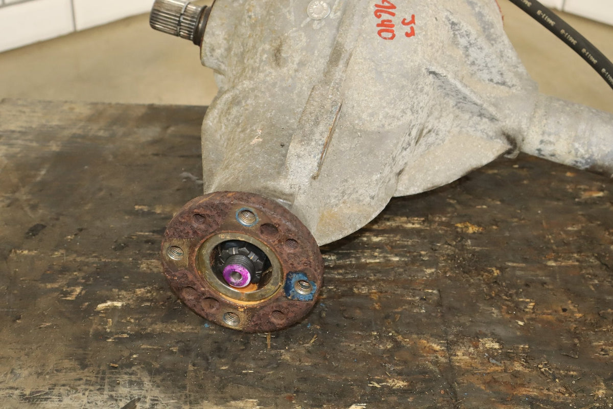 2004 Dodge Dakota 4WD Front Differential Assembly 3.55 Low Mileage