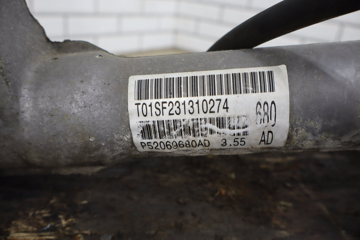 2004 Dodge Dakota 4WD Front Differential Assembly 3.55 Low Mileage