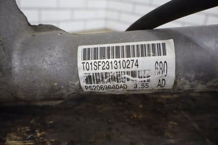 2004 Dodge Dakota 4WD Front Differential Assembly 3.55 Low Mileage