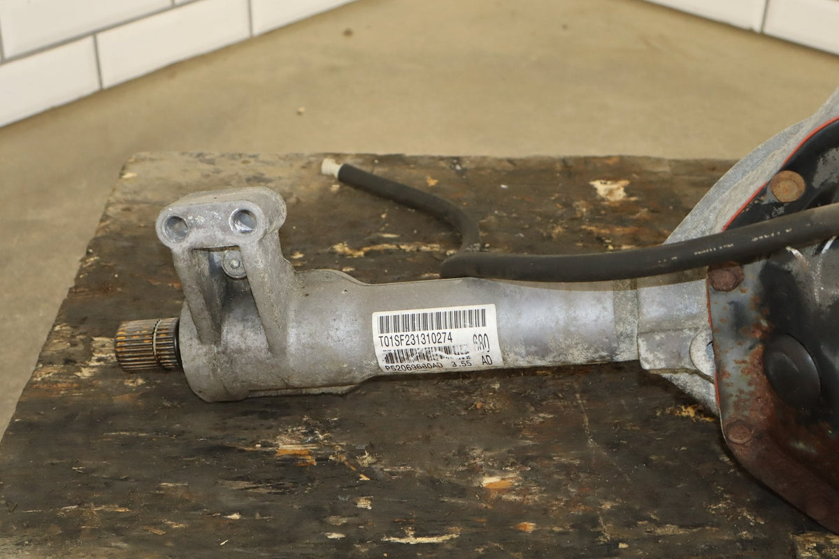 2004 Dodge Dakota 4WD Front Differential Assembly 3.55 Low Mileage