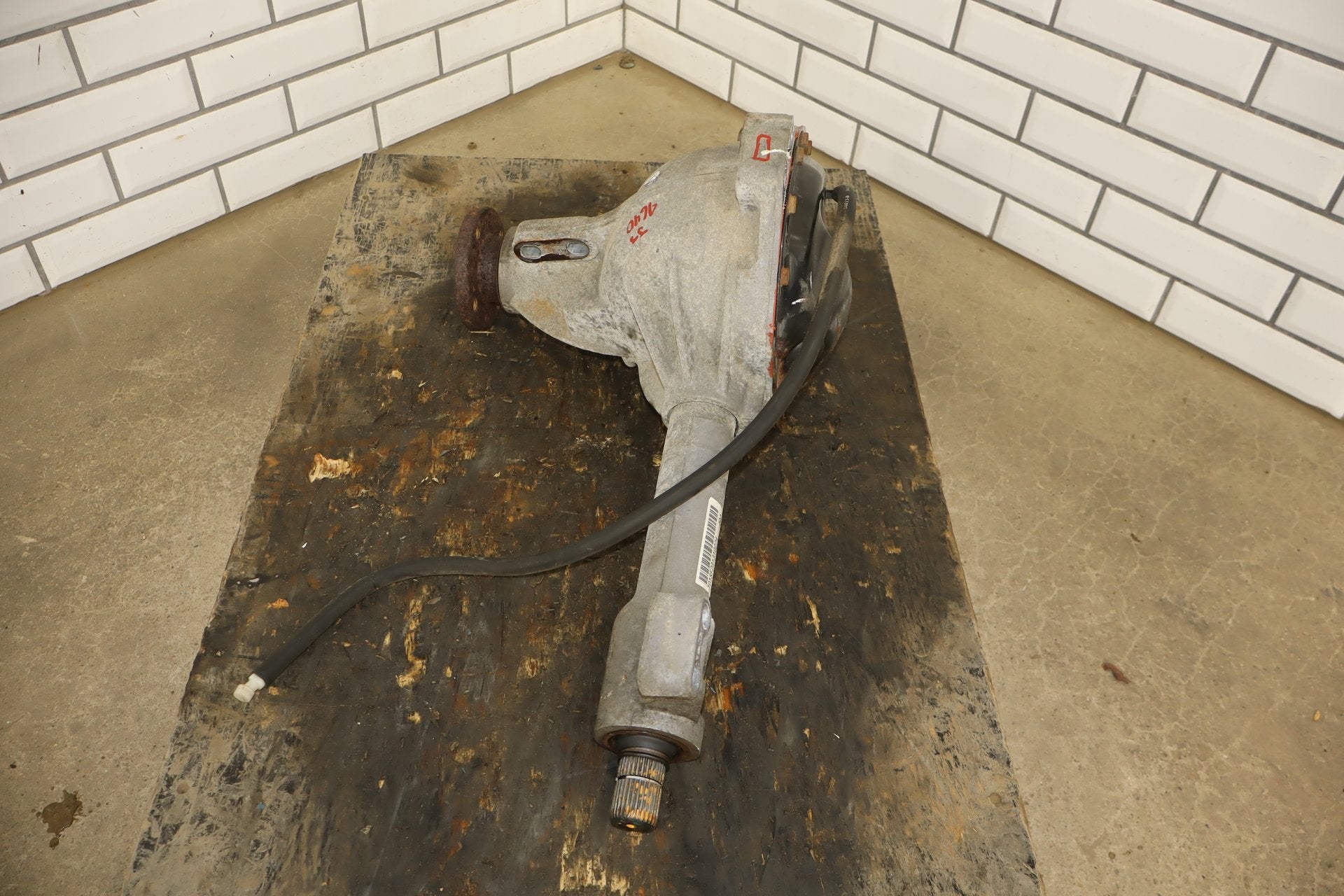 2004 Dodge Dakota 4WD Front Differential Assembly 3.55 Low Mileage