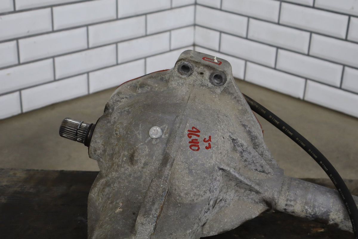 2004 Dodge Dakota 4WD Front Differential Assembly 3.55 Low Mileage