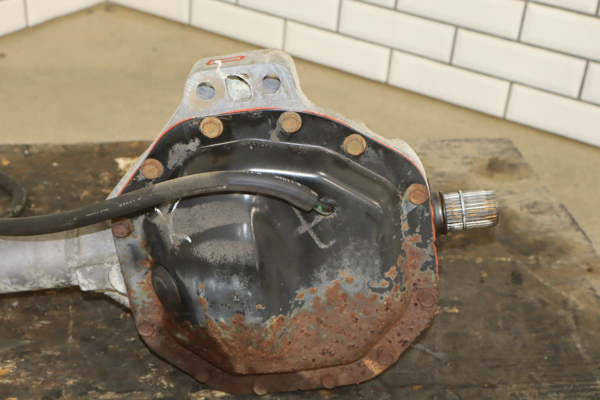 2004 Dodge Dakota 4WD Front Differential Assembly 3.55 Low Mileage