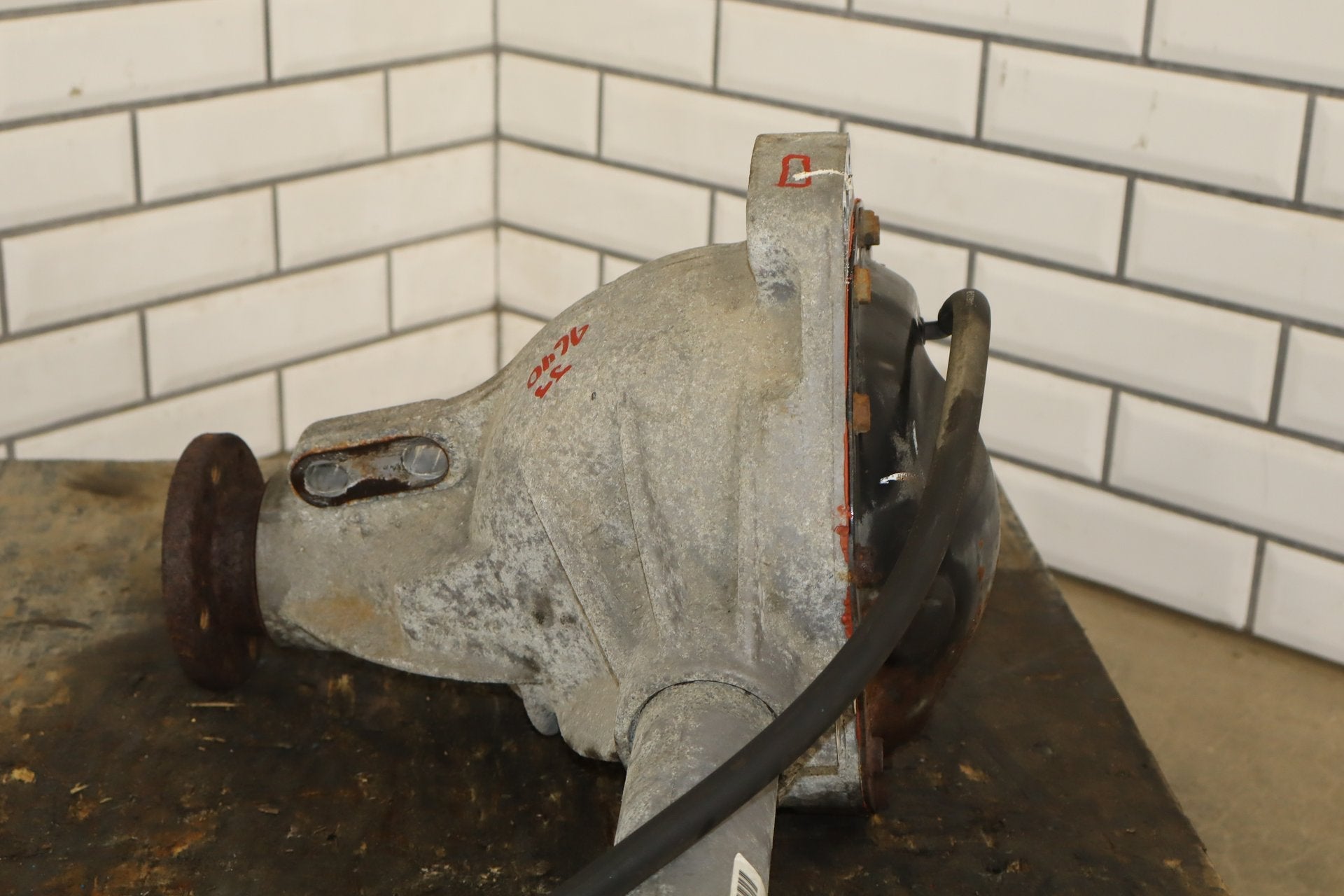 2004 Dodge Dakota 4WD Front Differential Assembly 3.55 Low Mileage