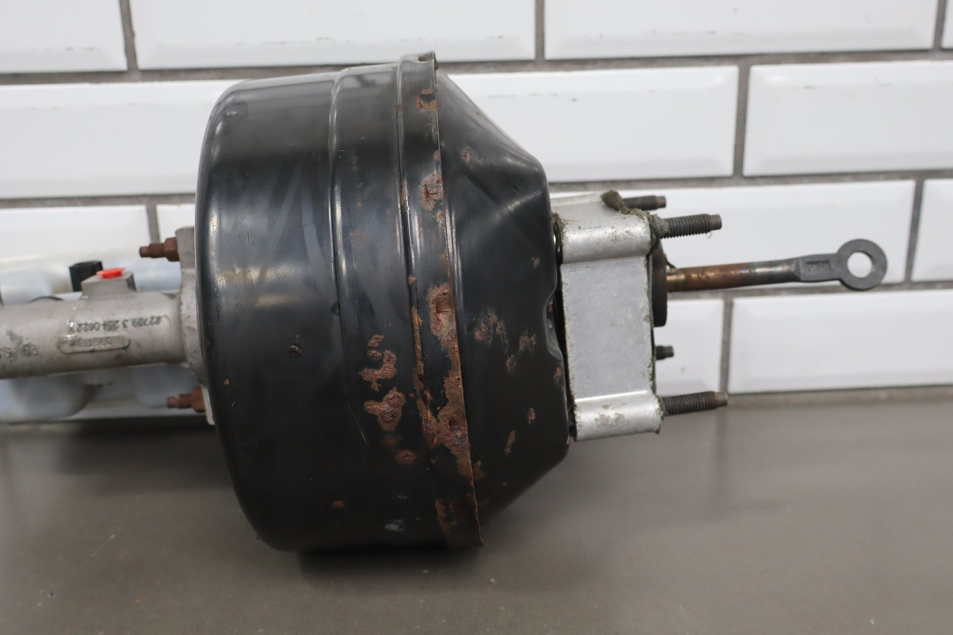 2004 Dodge Dakota Power Brake Booster with Master Cylinder OEM