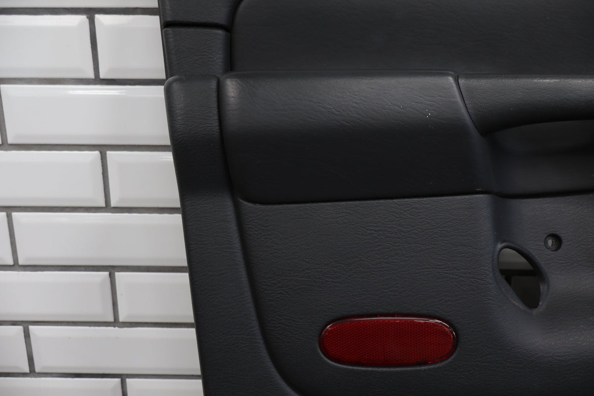 2004 Dodge Ram 1500 Left Front Interior Trim Panel Dark Slate Gray DV