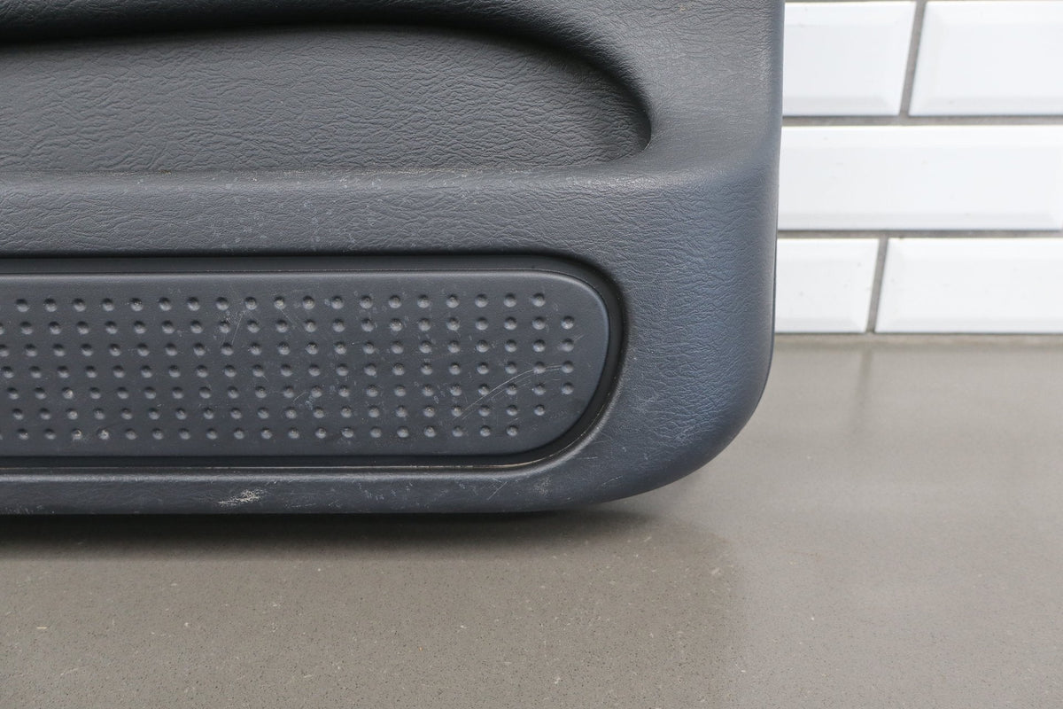 2004 Dodge Ram 1500 Left Front Interior Trim Panel Dark Slate Gray DV