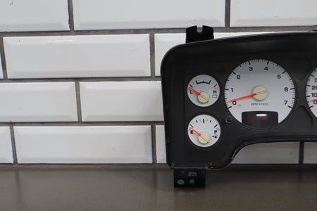 2004 Dodge Ram 1500 Speedometer Cluster 5.7L Hemi 123807 Miles