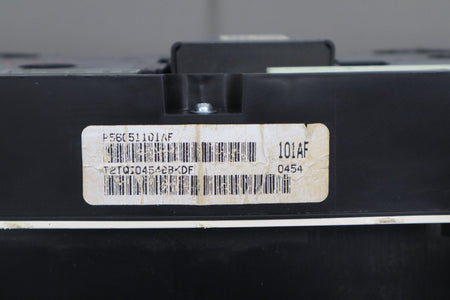 2004 Dodge Ram 1500 Speedometer Cluster 5.7L Hemi 123807 Miles