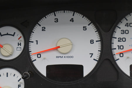 2004 Dodge Ram 1500 Speedometer Cluster 5.7L Hemi 123807 Miles