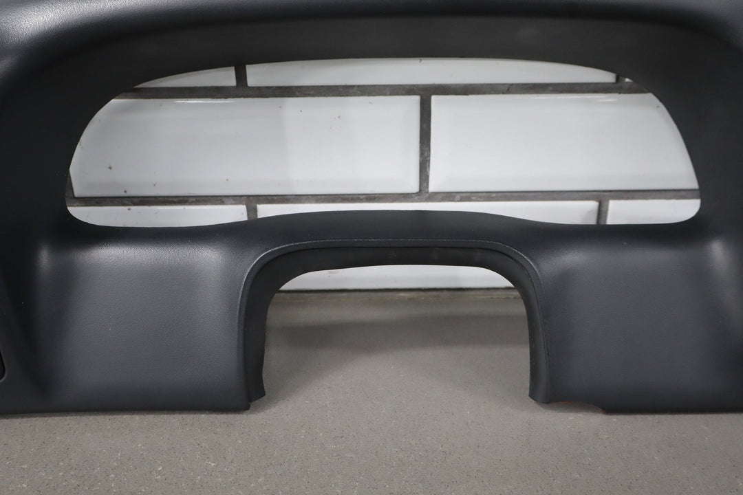 2004 Ford F - 250 Harley Davidson Black Speedometer Cluster Bezel OEM