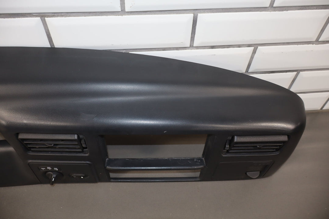 2004 Ford F - 250 Harley Davidson Black Speedometer Cluster Bezel OEM