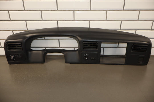 2004 Ford F - 250 Harley Davidson Black Speedometer Cluster Bezel OEM