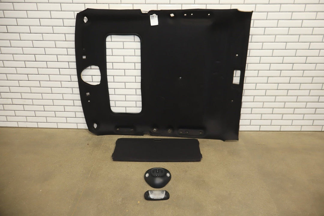 2004 Ford F - 250 Harley Davidson Super Duty Headliner OEM Black
