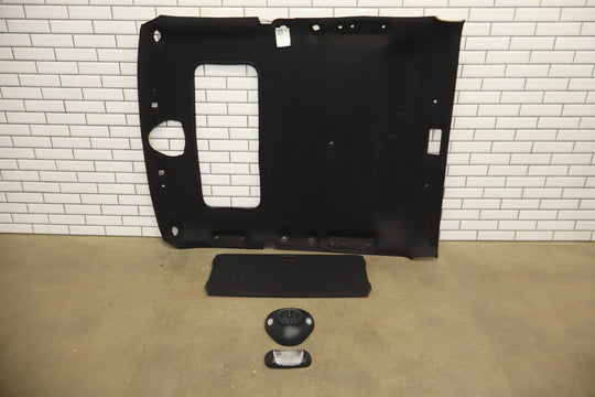 2004 Ford F - 250 Harley Davidson Super Duty Headliner OEM Black