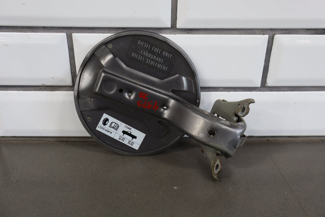 2004 Ford F - 250 Super Duty Fuel Filler Door Black UD