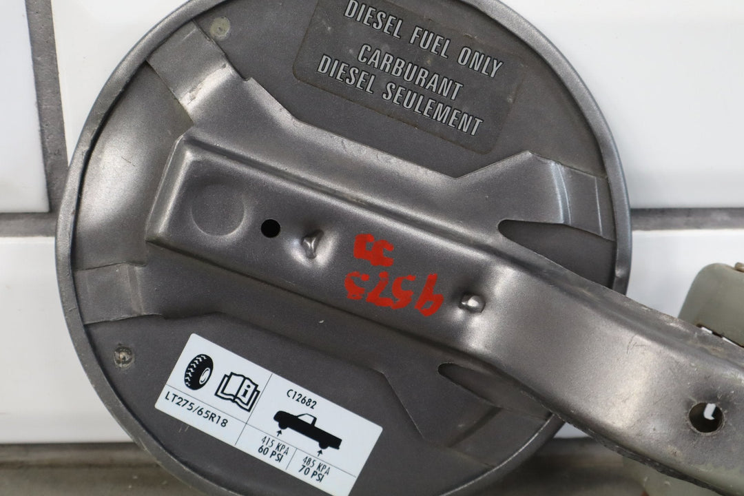 2004 Ford F - 250 Super Duty Fuel Filler Door Black UD