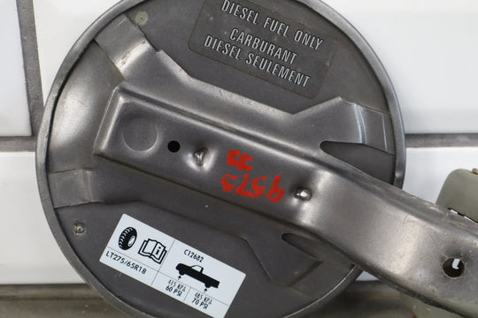 2004 Ford F - 250 Super Duty Fuel Filler Door Black UD