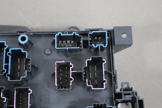 2004 Ford F - 250 Super Duty Harley - Davidson Edition 6 Diesel Cabin Fuse Box