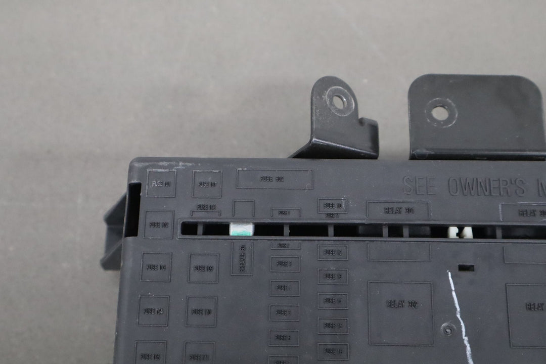2004 Ford F - 250 Super Duty Harley - Davidson Edition 6 Diesel Cabin Fuse Box