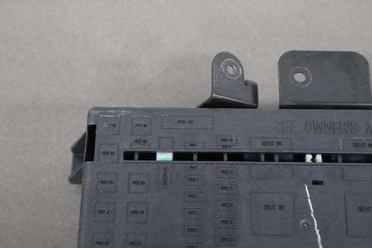 2004 Ford F - 250 Super Duty Harley - Davidson Edition 6 Diesel Cabin Fuse Box