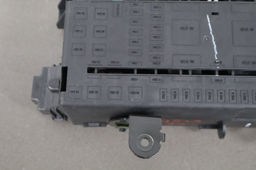 2004 Ford F - 250 Super Duty Harley - Davidson Edition 6 Diesel Cabin Fuse Box