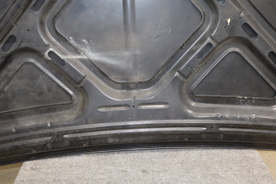 2004 Ford F - 250 Super Duty Harley - Davidson Edition Hood Black UD