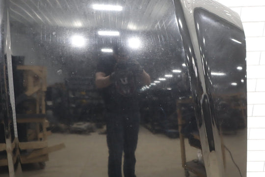 2004 Ford F - 250 Super Duty Harley - Davidson Edition Hood Black UD