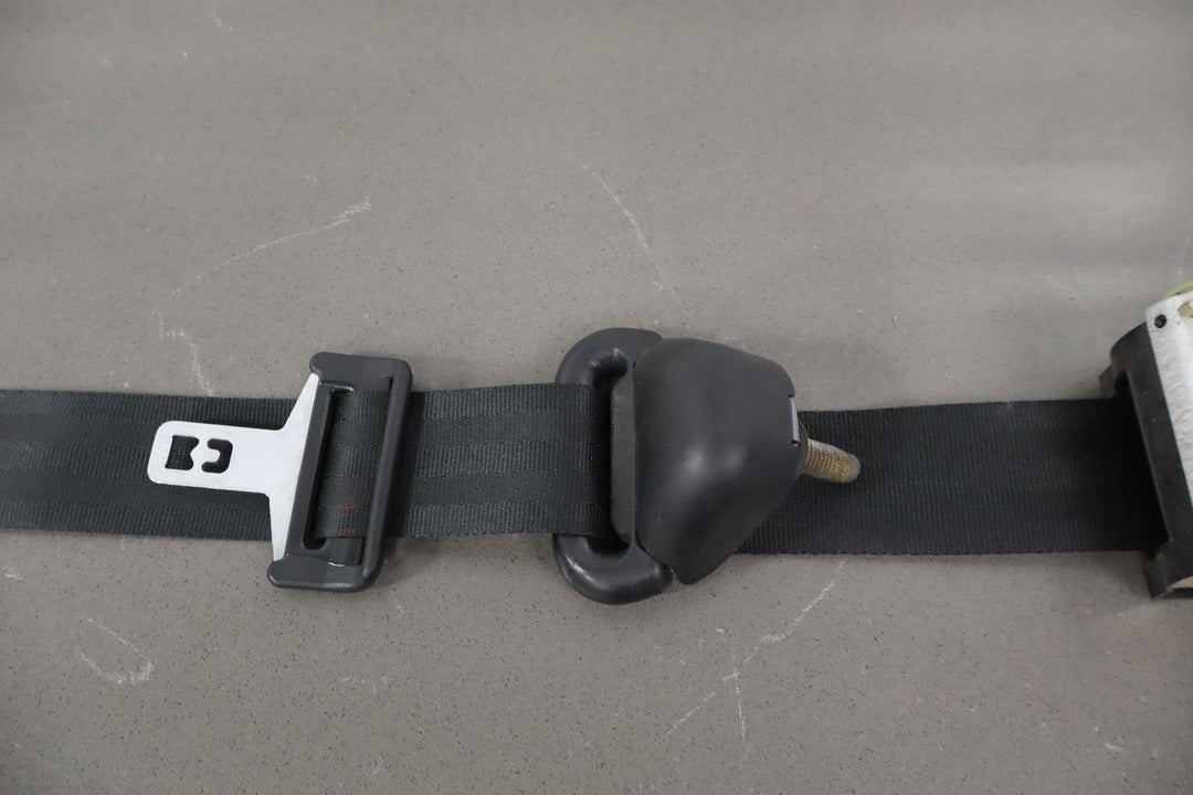 2004 Ford F - 250 Super Duty Harley - Davidson Edition Left Rear Seat Belt Black 1B