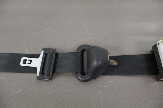 2004 Ford F - 250 Super Duty Harley - Davidson Edition Left Rear Seat Belt Black 1B
