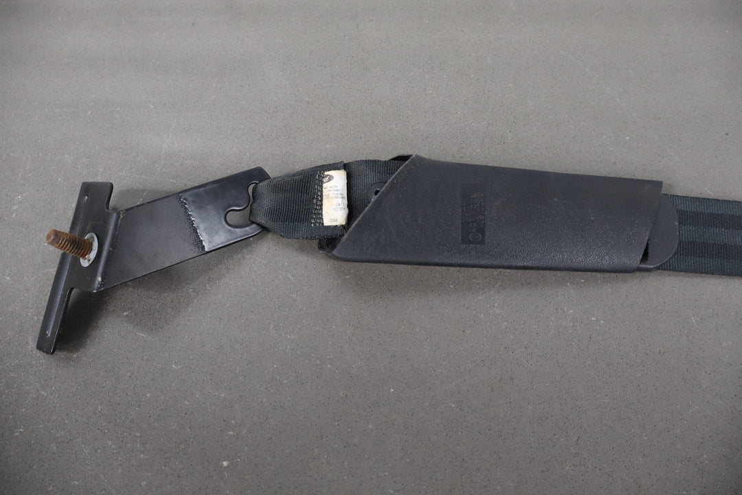 2004 Ford F - 250 Super Duty Harley - Davidson Edition Left Rear Seat Belt Black 1B