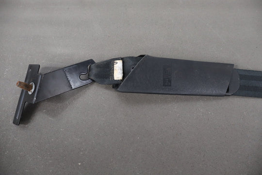 2004 Ford F - 250 Super Duty Harley - Davidson Edition Left Rear Seat Belt Black 1B
