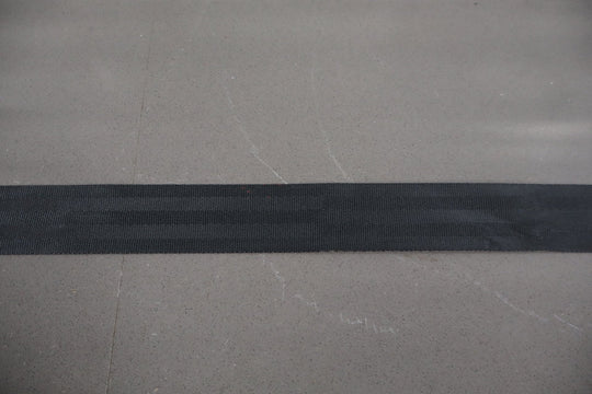 2004 Ford F - 250 Super Duty Harley - Davidson Edition Left Rear Seat Belt Black 1B