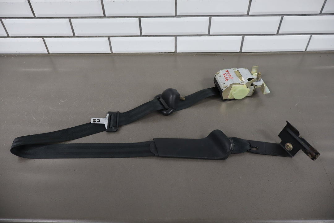 2004 Ford F - 250 Super Duty Harley - Davidson Edition Left Rear Seat Belt Black 1B