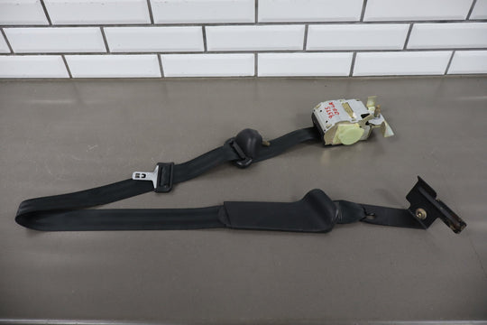 2004 Ford F - 250 Super Duty Harley - Davidson Edition Left Rear Seat Belt Black 1B