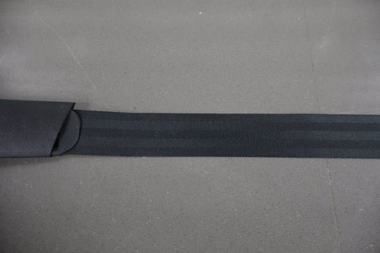2004 Ford F - 250 Super Duty Harley - Davidson Edition Left Rear Seat Belt Black 1B