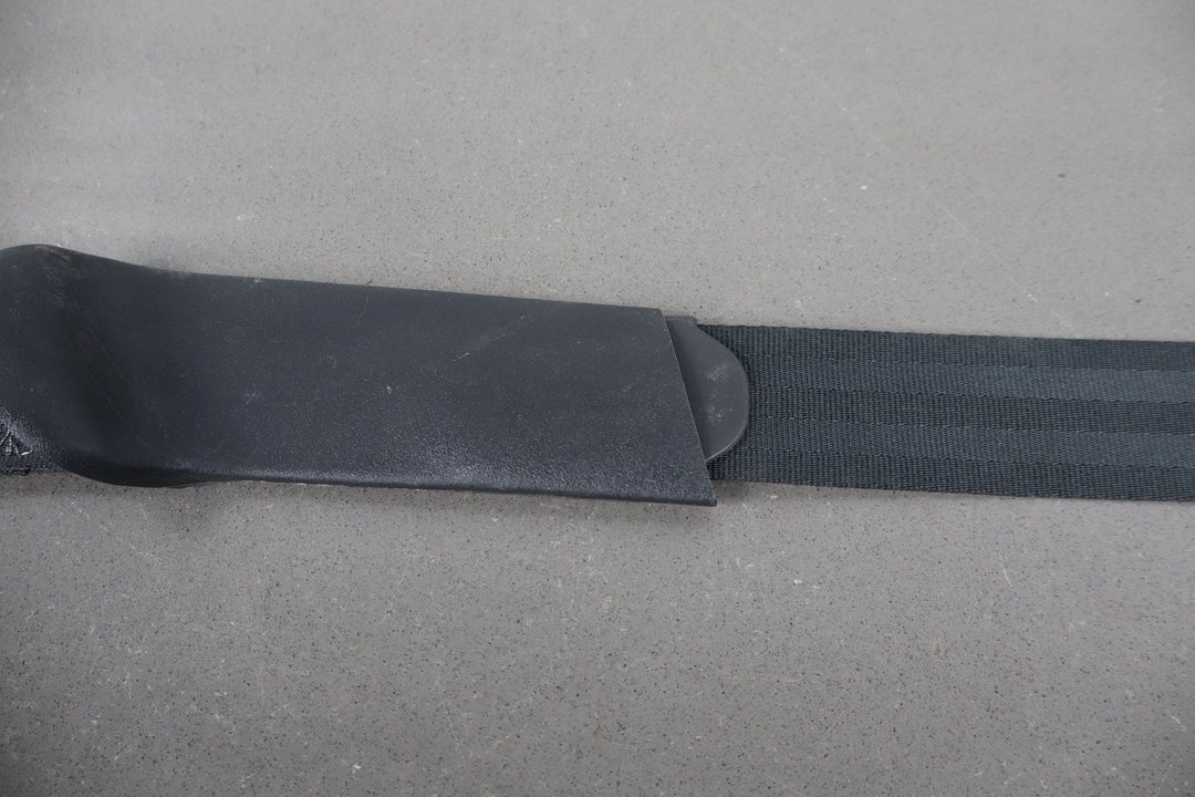 2004 Ford F - 250 Super Duty Harley - Davidson Edition Left Rear Seat Belt Black 1B
