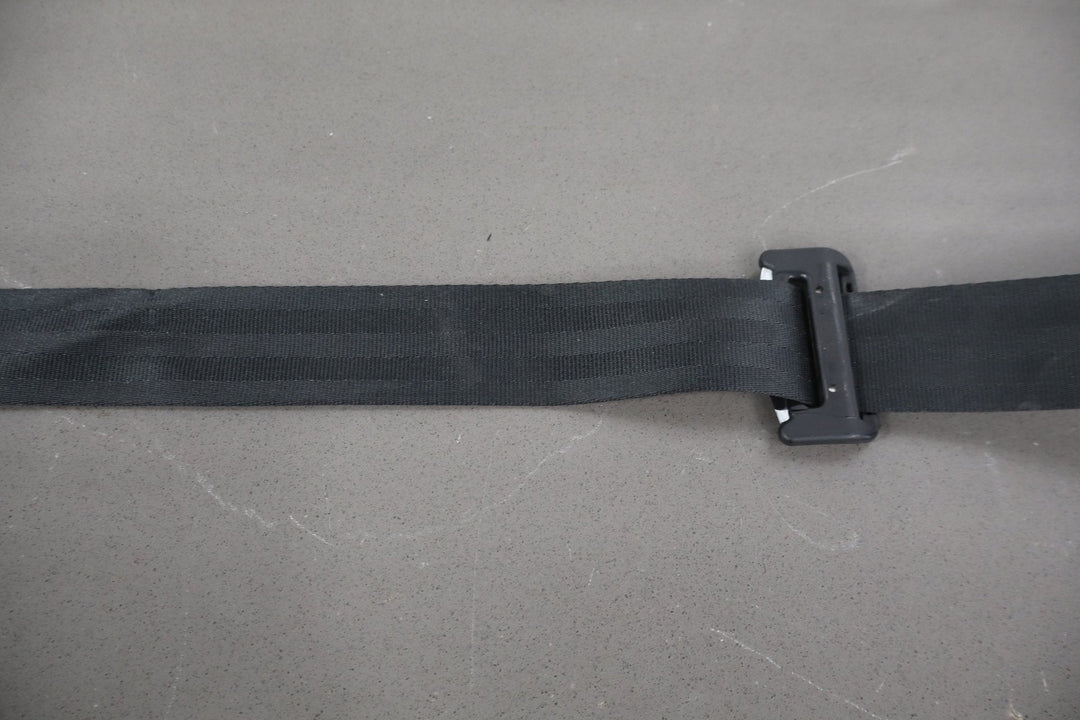 2004 Ford F - 250 Super Duty Harley - Davidson Edition Left Rear Seat Belt Black 1B