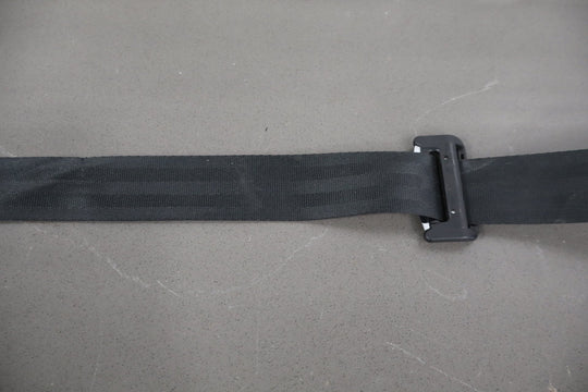 2004 Ford F - 250 Super Duty Harley - Davidson Edition Left Rear Seat Belt Black 1B