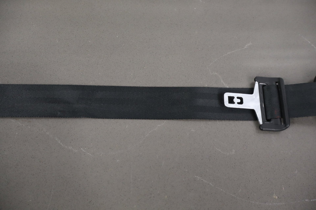 2004 Ford F - 250 Super Duty Harley - Davidson Edition Left Rear Seat Belt Black 1B