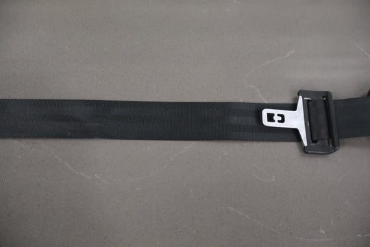 2004 Ford F - 250 Super Duty Harley - Davidson Edition Left Rear Seat Belt Black 1B