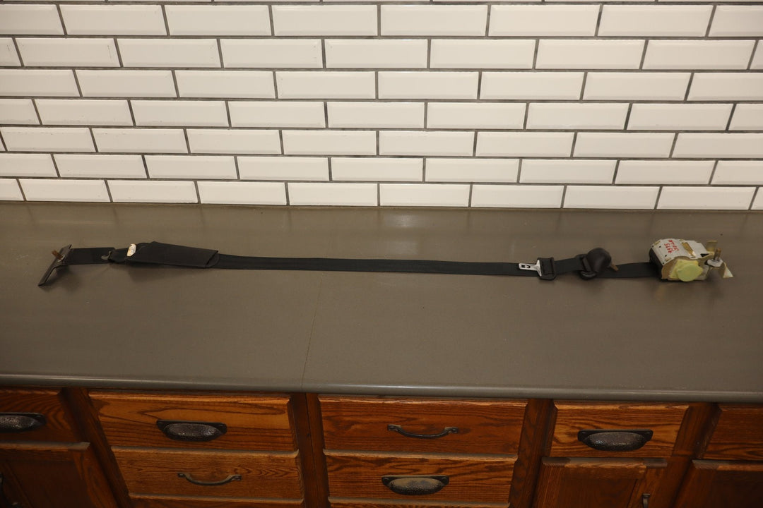 2004 Ford F - 250 Super Duty Harley - Davidson Edition Left Rear Seat Belt Black 1B