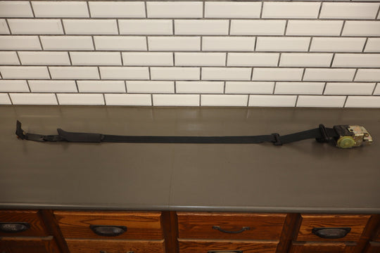2004 Ford F - 250 Super Duty Harley - Davidson Edition Left Rear Seat Belt Black 1B