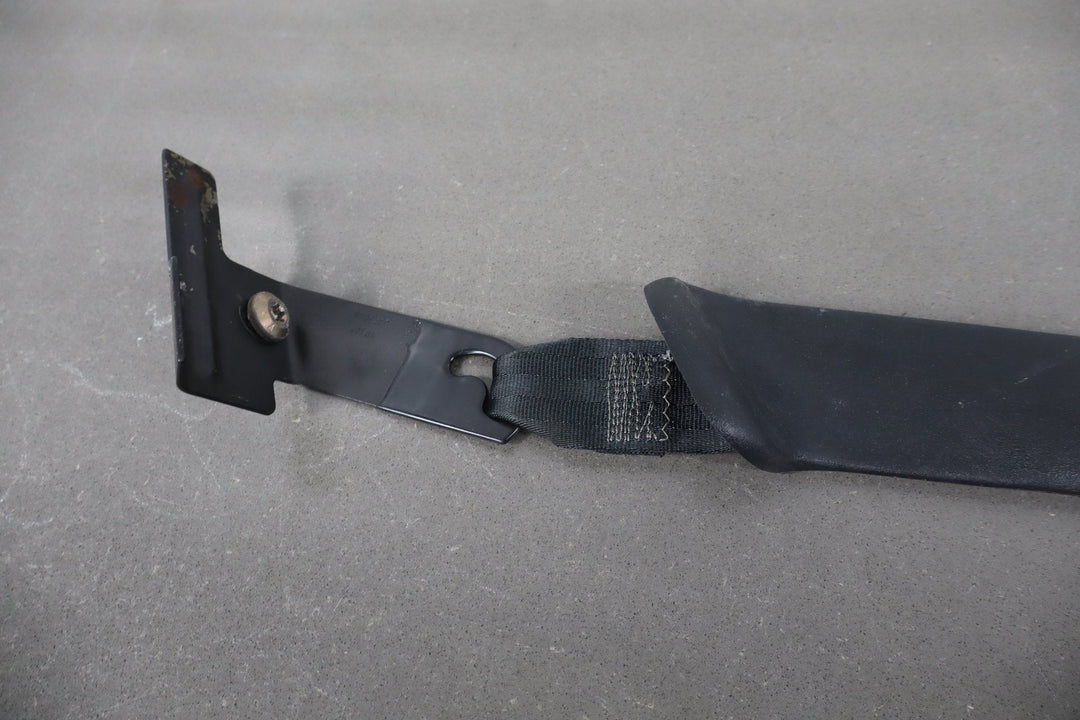 2004 Ford F - 250 Super Duty Harley - Davidson Edition Left Rear Seat Belt Black 1B