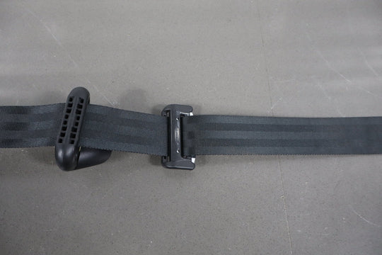 2004 Ford F - 250 Super Duty Harley - Davidson Edition Right Rear Seat belt Black 1B